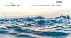 Desktop Screenshot of oceanmaster.no